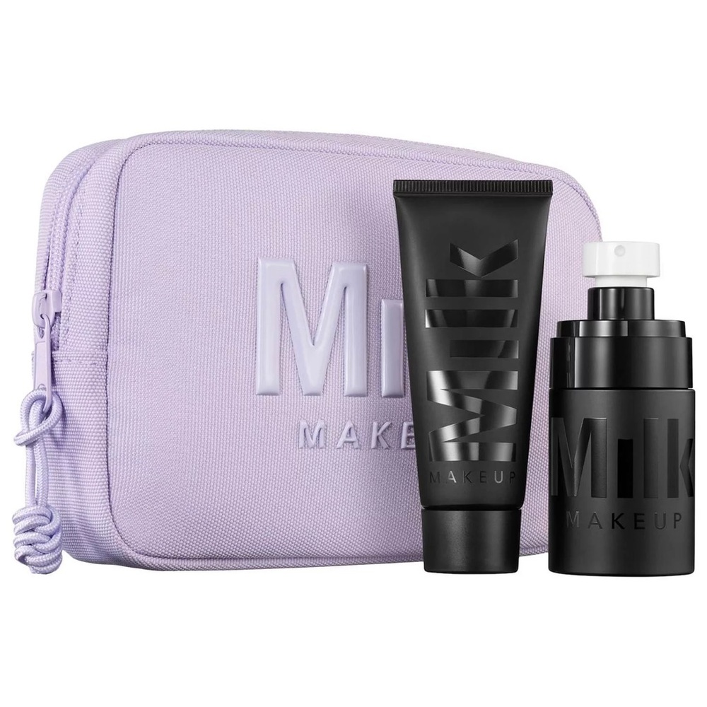 NEW - Never opened. Milk pore eclipse matte + blur set - full size & travel size